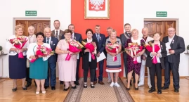 Złote Gody w Świeciu. Świętowano jubileusze