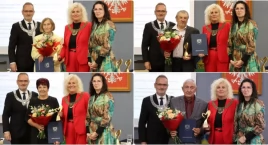 Oto Przyjaciele Gminy Dragacz. Otrzymali specjalne statuetki
