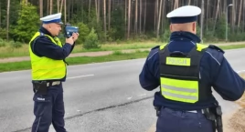 Pirat drogowy zatrzymany w Gródku. Pomogła mapa zagrożeń bezpieczeństwa