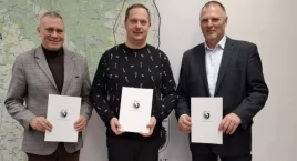 Nowy Komendant Społecznej Straży Rybackiej Powiatu Ś&hellip;