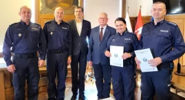 Zmiany kadrowe w komisariacie policji w Nowem