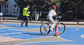 Zdawali na kartę rowerową. To ich pierwsze „prawo jazdy”  