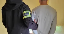 Włamanie do kontenera gastronomicznego. Sprawca zost&hellip;