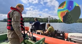 Co kryje dno Zalewu Żurskiego? Wykorzystano specjali&hellip;