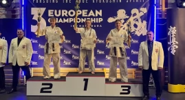 Roxana Szyndler Mistrzynią Europy IKO Nakamura. Zdobyła swój wymarzony cel