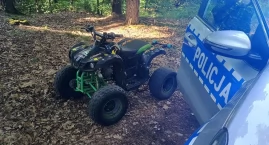 15-latek jadący quadem uciekał przed policją. Popełn&hellip;