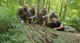 Depozyt Batalionu Obrony Narodowej znaleziony w powi&hellip;