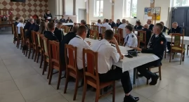 Nowe władze ZOSP RP w Warlubiu. Odbył się zjazd