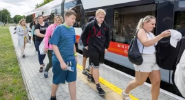 Rusza wakacyjny pociąg „Borsuk”. W Tleniu odbędzie s&hellip;