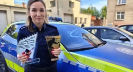 Policjantka ze Świecia Mistrzynią Polski. To duży sukces