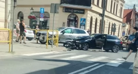 Dwa wypadki na drogach powiatu świeckiego. Uważajcie!