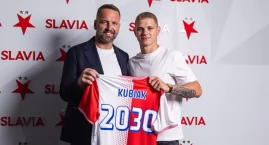 Były piłkarz Wdy Świecie przeszedł do Mistrza Czech. Młody zawodnik robi zawrotną karierę