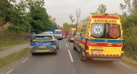 Poważny wypadek na trasie Osie-Tleń. Wśród poszkodow&hellip;