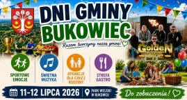 Już 11 i 12 lipca tegoroczne Dni Gminy Bukowiec. Poz&hellip;