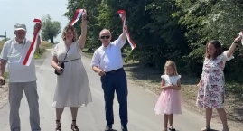 Nowa droga w gminie Pruszcz gotowa. Uroczyście przec&hellip;