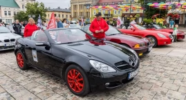 Wyjątkowe samochody dotarły do Świecia. W ramach raj&hellip;
