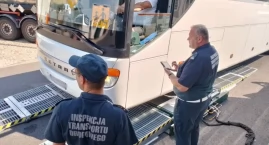 Skontrolowano 250 autokarów. Niektóre pojazdy nie po&hellip;