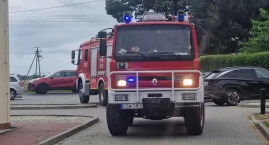 W Jeżewie znaleziono pocisk. Interweniowała straż, policja i saperzy