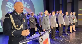 Święto Policji w Świeciu. Wręczono awanse [ZDJĘCIA]