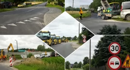 Modernizacja dróg powiatowych na terenie gminy Bukow&hellip;