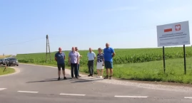 Droga Sierosław-Sierosławek. Zakończono prace [ZDJĘCIA]