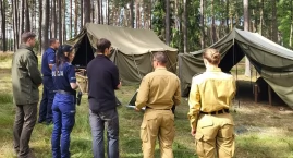 Obozowiska pod lupą służb. Trwają wzmożone kontrole
