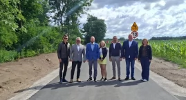 Droga Buczek-Skrzynki gotowa. Szczegóły inwestycji