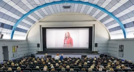 Sala widowiskowa Centrum Kultury w Świeciu. Będą duże zmiany