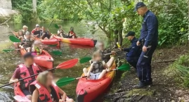 Działania służb na Wdzie. W ruch poszły alkomaty
