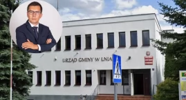 Marcin Pilarski wystartuje w wyborach na wójta Lniana. O głosy zabiega w internecie i terenie