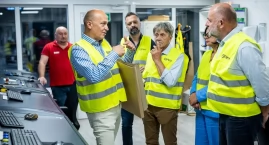 Marszałek z wizytą w firmie Bart. Zdjęcia ze spotkan&hellip;