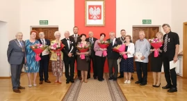 Złote Gody par z terenu gminy Świecie. Wszystkiego najlepszego!