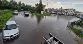 Strażacy walczyli ze skutkami ulewy. Zła pogoda dała&hellip;