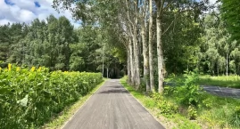Jest nowa ścieżka rowerowa na terenie powiatu świeck&hellip;