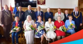 Złote Gody w gminie Nowe. Te pary świętowały 50-lecia