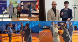 Najzdolniejsi uczniowie z gminy Jeżewo docenieni. Brawo!