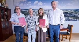 Umowa na budowę recepcji w Decznie podpisana. To inw&hellip;