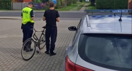 Policjanci zatrzymywali rowerzystów i użytkowników h&hellip;