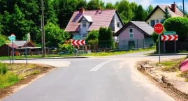 Remont drogi w Bukowcu zakończony. To wspólne przedsięwzięcie powiatu i gminy