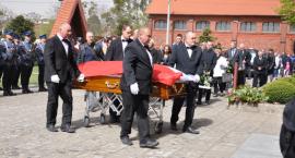 Re:Pogrzeb Adama Łobockiego: pożegnaliśmy zasłużonego policjanta [ZDJĘCIA]