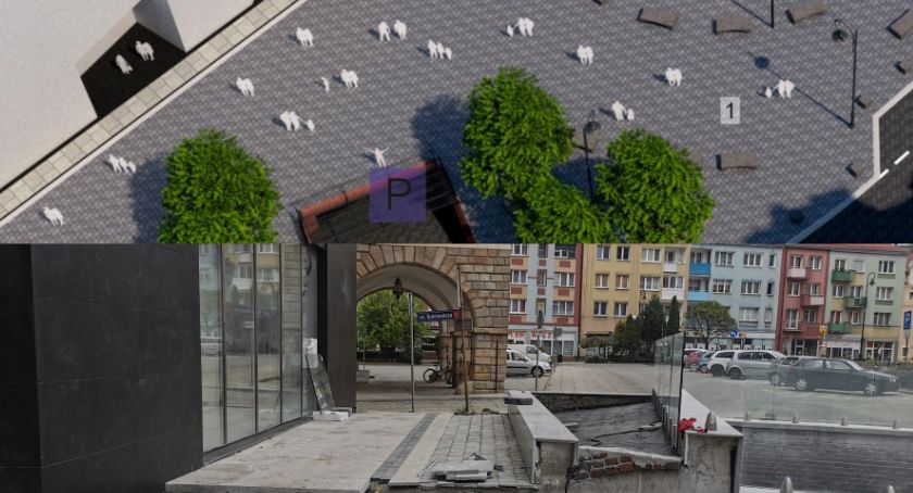 Zjazd zabrał przestrzeń publiczną