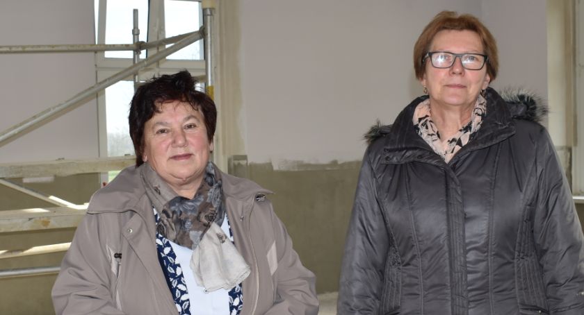 Sala wiejska już w pełni gotowa. Radość mieszkańców