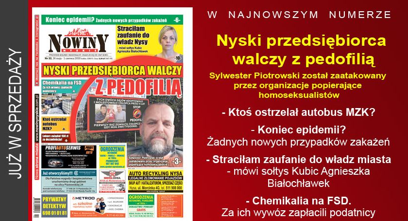 Już w sprzedaży! Najnowsze „Nowiny Nyskie”