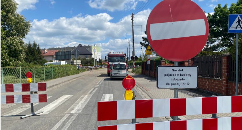 Przejazd na Krawieckiej otwarty