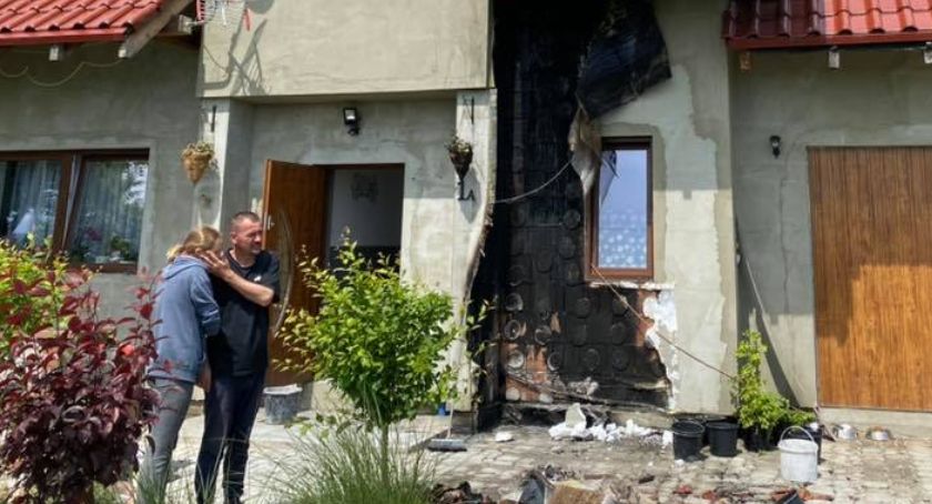 Ofiary pożaru z Suszkowic potrzebują pomocy
