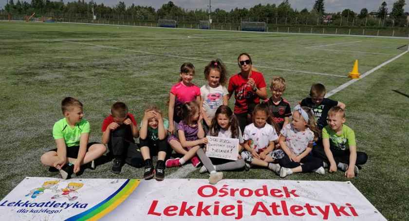 Lekkoatleci Juvenii Głuchołazy już trenują