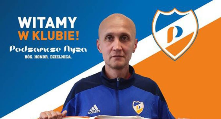 Tomasz Nowak trenerem Podzamcza Nysa