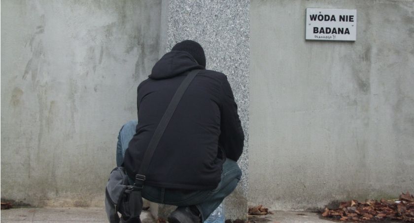 Nie pij, myj ręce 