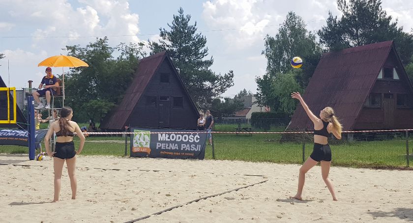 Szesnaste miejsce nyskich par plażowych
