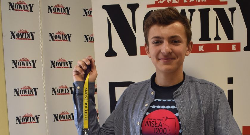 Wiktor pokona trasę wzdłuż całego biegu Wisły
